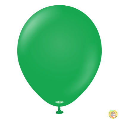 Големи кръгли балони Kalisan 18" Standard Green / зелено, 25бр., 2316