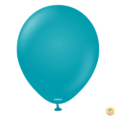 Кръгли балони Kalisan 12" Standard Turquoise/ тюркоаз 1 бр., 2318