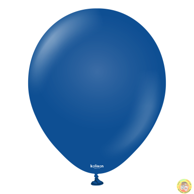 Кръгли балони Kalisan 12" Standard Dark Blue/ тъмно синьо, 1 бр., 2319