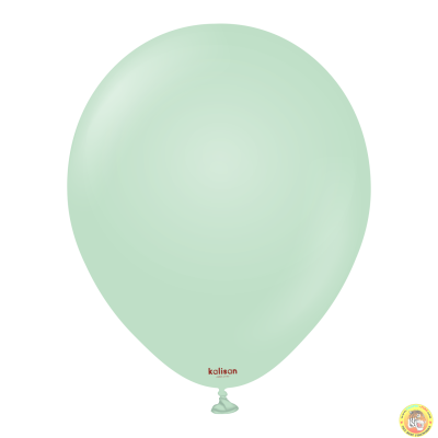 Кръгли балони Kalisan 12" Macaron Green/ зелено, 1бр., 3004