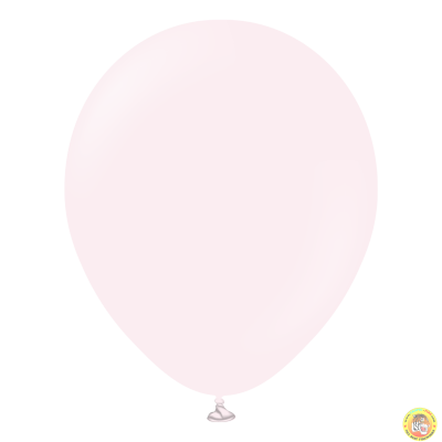 Големи кръгли балони Kalisan 18" Macaron Pale Pink/нежно розово, 1бр., 3010