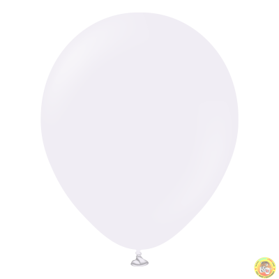 Големи кръгли балони Kalisan 18" Macaron Pale Lilac/ нежен люляк, 1бр., 3011
