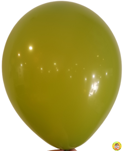 Балони Tropic fire латекс РЕТРО OLIVE GREEN/ МАСЛИНЕНО ЗЕЛЕНО 12" 100бр./ №15, R12 15