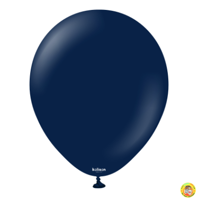Големи кръгли балони Kalisan 18" Standard NAVY, 1бр., 2342