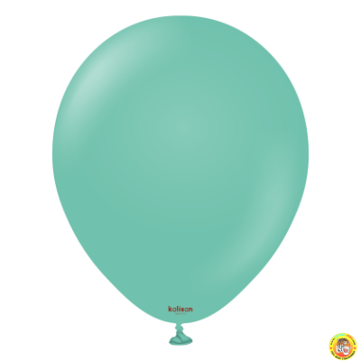 Големи кръгли балони Kalisan 18" Standard Sea Green / морско зелено, 1бр., 2330