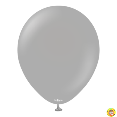 Големи кръгли балони Kalisan 18" Standard Grey / сиво, 1бр., 2335