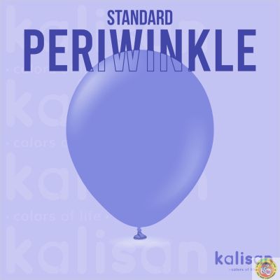 Кръгли балони Kalisan 12" Standard Periwinkle 100бр., 