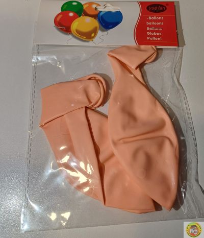 Балони латекс пастел 18" - 3 бр. D-598-OR