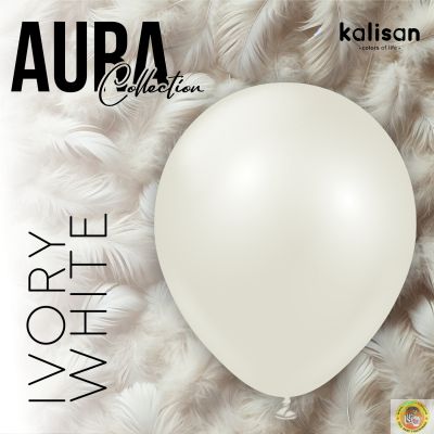 Големи кръгли балони Kalisan 18" AURA 1бр., 