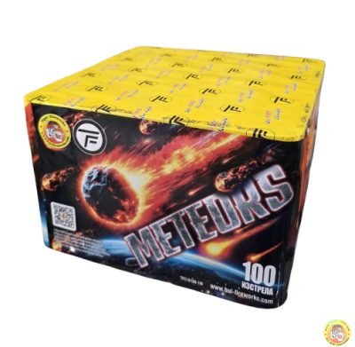 Пиробатерия Meteors, 100 изстрела, 18100-1М