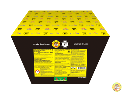 Пиробатерия 49 изстрела, TFC30-49W01