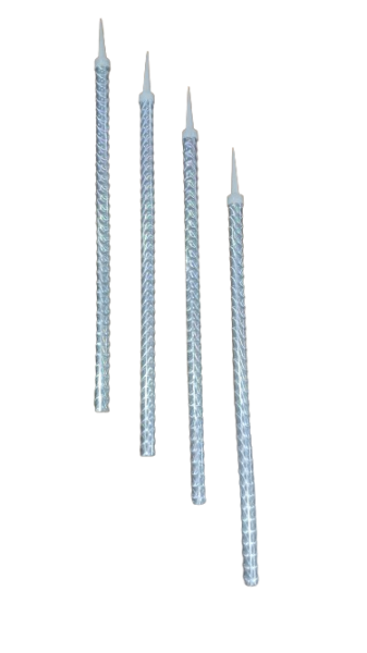 Бездимни фонтани за торта, 35см, TP035N - стек 4бр.