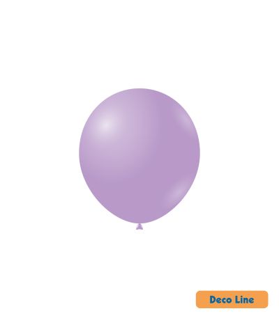 Kръгли балони пастел Rocca - Decorator Line, Wisteria/Глициния, 13см, 100бр., DLP5 205