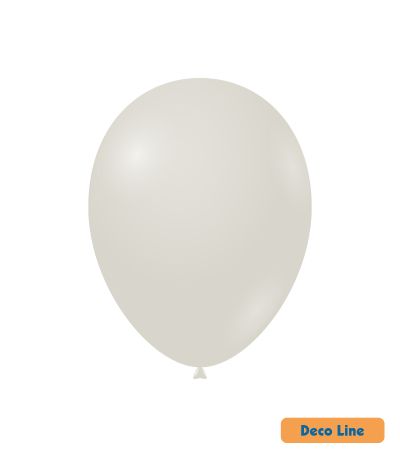 Балони пастел Rocca - Decorator Line, Dusty White/Прашно бял, 30см, 50бр., DLP12 264