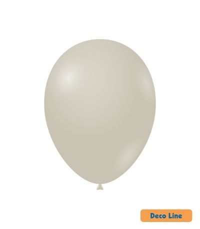 Балони пастел Rocca - Decorator Line, Sand/Пясъчно, 30см, 50бр., DLP12 216
