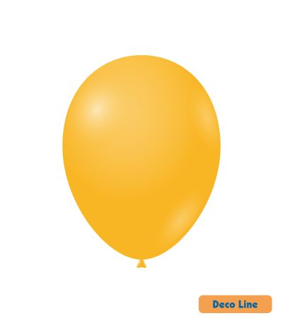 Балони пастел Rocca - Decorator Line, Corn Yellow/Царевично жълто, 30см, 50бр., DLP12 248