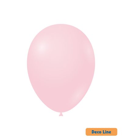 Балони пастел Rocca - Decorator Line, Taffy Pink/Бонбонено розово, 30см, 50бр., DLP12 226