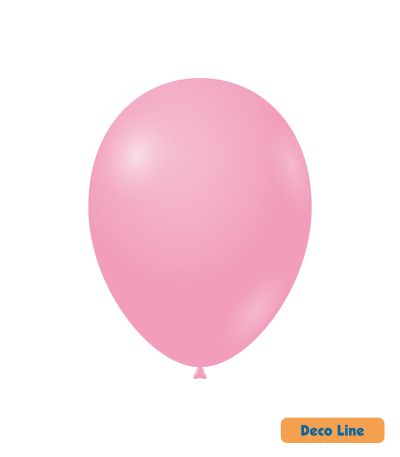 Балони пастел Rocca - Decorator Line, Flamingo Pink/Фламинго розово, 30см, 50бр., DLP12 225