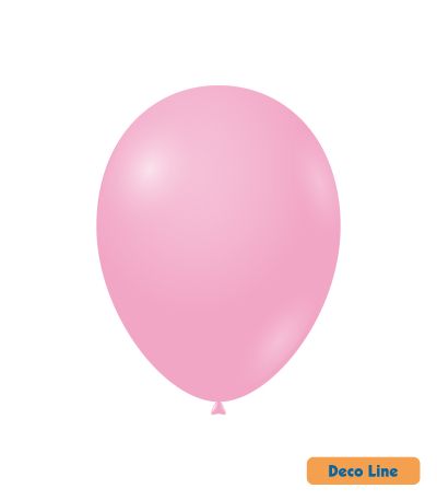 Балони пастел Rocca - Decorator Line, Pink Lemonade/Розова лимонада, 30см, 50бр., DLP12 241