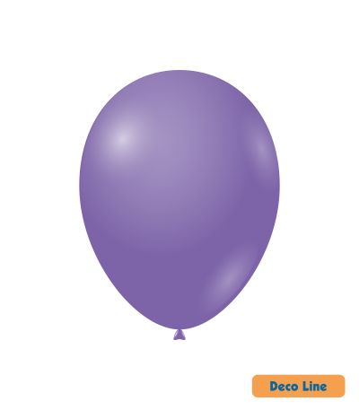 Балони пастел Rocca - Decorator Line, Amethyst/Аметист, 30см, 50бр., DLP12 206