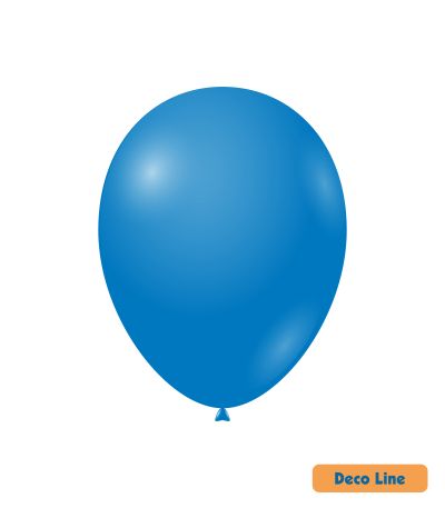 Балони пастел Rocca - Decorator Line, Cobalt Blue/Кобалтово синьо, 30см, 50бр., DLP12 213