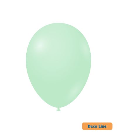 Балони пастел Rocca - Decorator Line, Green Tea/Зелен чай, 30см, 50бр., DLP12 265