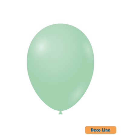 Балони пастел Rocca - Decorator Line, Mint Green/Ментово зелено, 30см, 50бр., DLP12 210