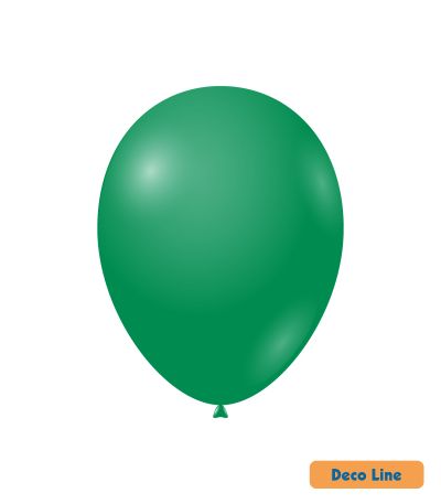 Балони пастел Rocca - Decorator Line, Amazon Green/Амазонско зелено, 30см, 50бр., DLP12 212