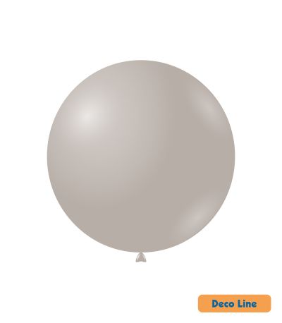 Балони пастел Rocca - Decorator Line, Oyster Grey/Перлено сиво, 45см, 20бр., DLP18 246