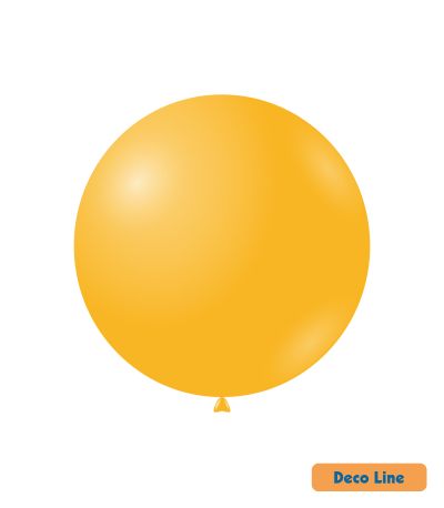Балони пастел Rocca - Decorator Line, Corn Yellow/Царевично жълто, 45см, 20бр., DLP18 248