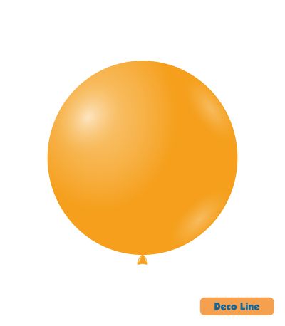Балони пастел Rocca - Decorator Line, Papaya Yellow/Папая жълто, 45см, 20бр., DLP18 229