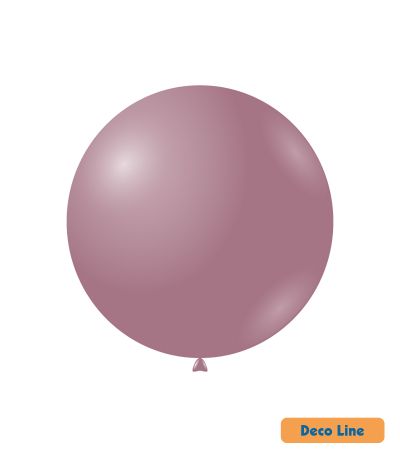 Балони пастел Rocca - Decorator Line, Rosewood/Палисандрово, 45см, 20бр., DLP18 245