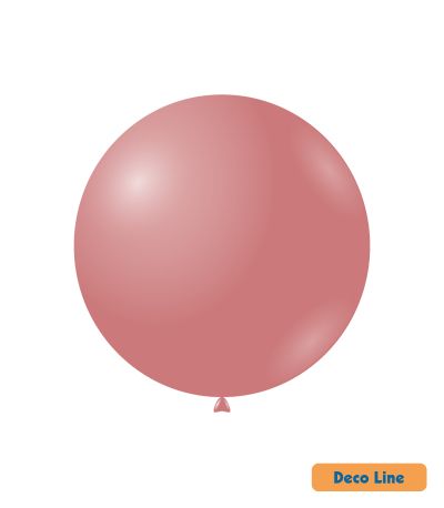 Балони пастел Rocca - Decorator Line, Desert Rose/Пустинна роза, 45см, 20бр., DLP18 261