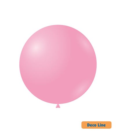 Балони пастел Rocca - Decorator Line, Flamingo Pink/Фламинго розово, 45см, 20бр., DLP18 225