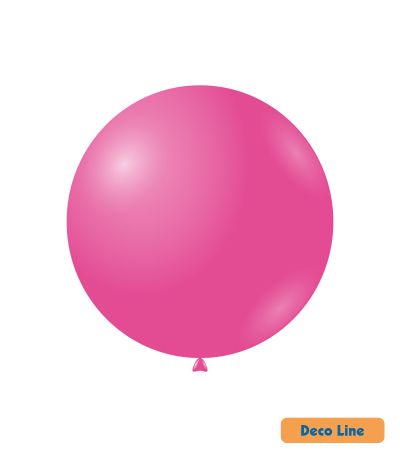 Балони пастел Rocca - Decorator Line, Bubblegum/Дъвка, 45см, 20бр., DLP18 217