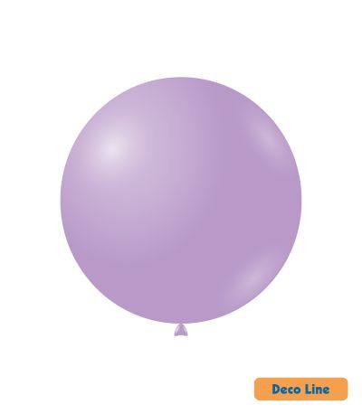 Балони пастел Rocca - Decorator Line, Wisteria/Глициния, 45см, 20бр., DLP18 205