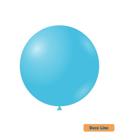 Балони пастел Rocca - Decorator Line, Sky Blue/Светло небесно синьо, 45см, 20бр., DLP18 211