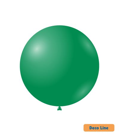 Балони пастел Rocca - Decorator Line, Amazon Green/Амазонско зелено, 45см, 20бр., DLP18 212