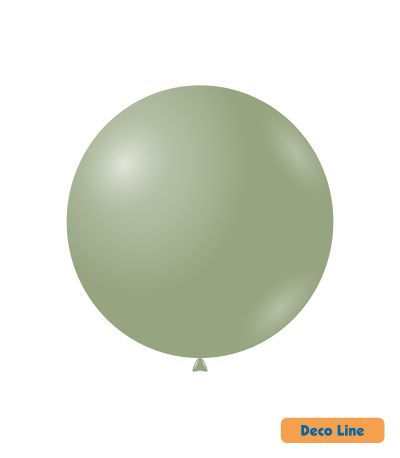 Балони пастел Rocca - Decorator Line, Sage Green/Салвия зелено, 45см, 20бр., DLP18 219