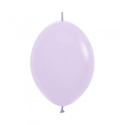 Балони линк 13"/ 32см, пастел люляк, 50бр., GL13 44