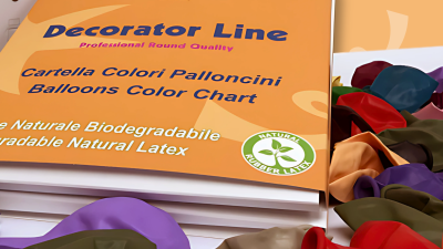 Каталог балони DECORATOR LINE / комплект с 2 броя/