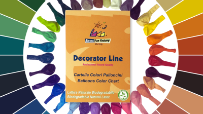 Каталог балони DECORATOR LINE / комплект с 2 броя/