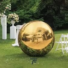 4D фолио балон сфера злато, 60"