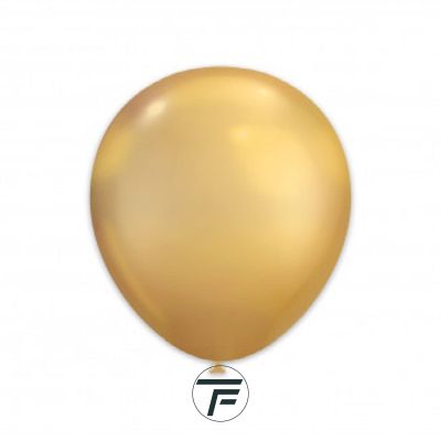 Хром балони Gemar, Злато хром / Shiny Gold, 33см - 50 бр./пак, Италия GB120 88
