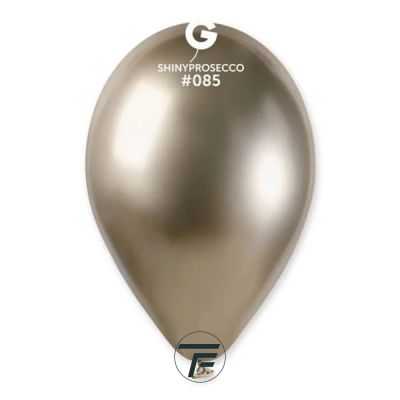 Хром балони Gemar, Просеко хром / Shiny, 33см - 50 бр./пак, Италия GB120 085