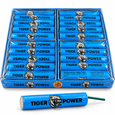 Пиратки с фитил Tiger Power, TP5, 20бр. в опаковка