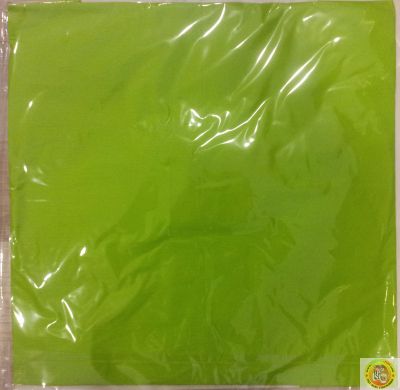 Голям ЕКО хартиен фенер-зелен