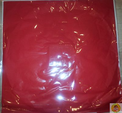 Голям ЕКО хартиен фенер - червен