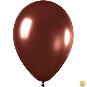 Балони пастел- кафяво, 25см, 100бр.
