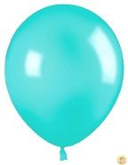 Балони пастел- аквамарин, 25см, 100бр.